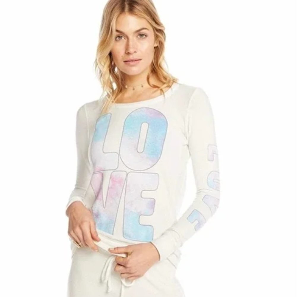 NEW Revolve Chaser Love Crewneck Sweatshirt Size 1X